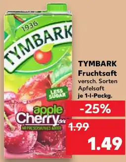 Kaufland TYMBARK Fruchtsaft Angebot