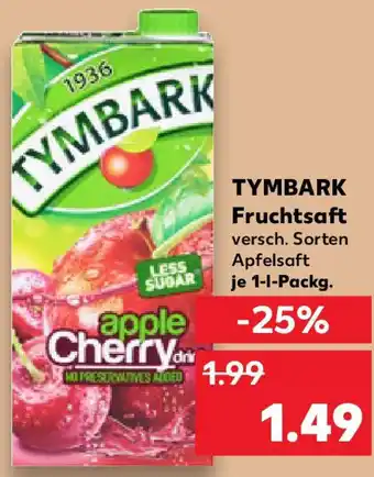 Kaufland TYMBARK Fruchtsaft Angebot