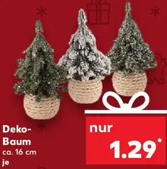 Kaufland Deko Baum Angebot