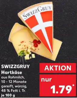 Kaufland SWIZZGRUY Hartkäse Angebot