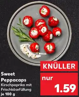 Kaufland Sweet Peppacaps Angebot