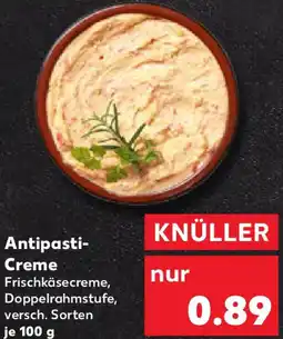 Kaufland Antipasti Creme Angebot