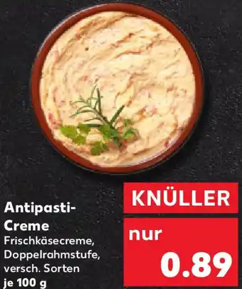 Kaufland Antipasti Creme Angebot