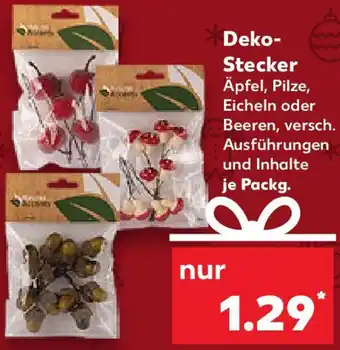 Kaufland Deko Stecker Angebot