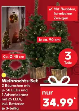 Kaufland Weihnachts-Set Angebot