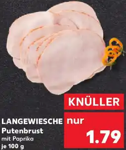 Kaufland LANGEWIESCHE Putenbrust Angebot