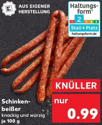 Kaufland Schinkenbeißer Angebot
