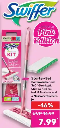 Kaufland Swiffer Starter-Set Angebot