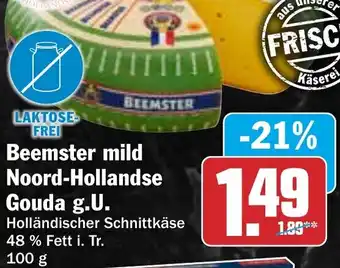 HIT Beemster mild Noord-Hollandse Gouda g.U. Angebot