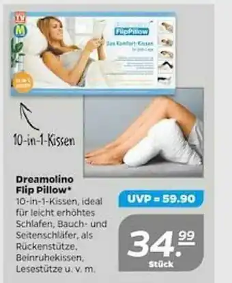 NETTO Dreamolino Flip Pillow Angebot