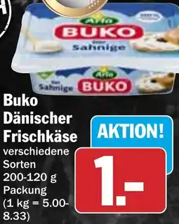 HIT Buko Dänischer Frischkäse Angebot