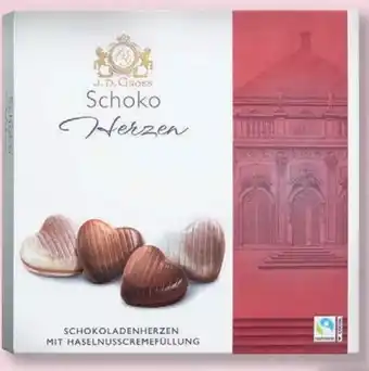 Lidl Schokoherzen Angebot