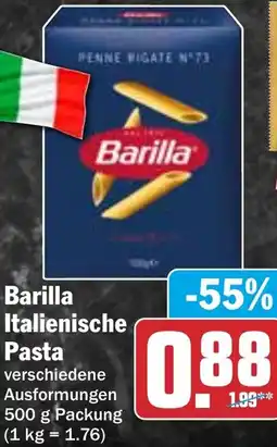 HIT Barilla Italienische Pasta Angebot