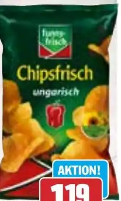 HIT Chio Chips, funny-frisch Chipsfrisch, Ofenchips, Erdnuss Flippies oder Donuts Angebot