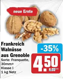 HIT Frankreich Walnüsse aus Grenoble Angebot