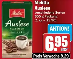 HIT Melitta Auslese Angebot