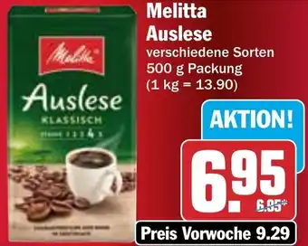 HIT Melitta Auslese Angebot