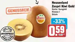 HIT Neuseeland Zespri Kiwi Gold Angebot