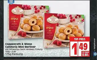 Edeka Coppenrath & Wiese Cafeteria Mini-berliner Angebot