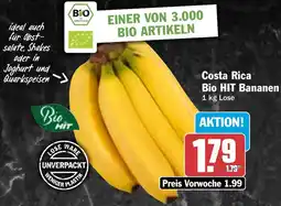 HIT Costa Rica Bio HIT Bananen Angebot