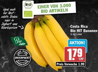 HIT Costa Rica Bio HIT Bananen Angebot