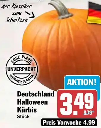HIT Deutschland Halloween Kürbis Angebot