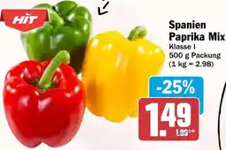 HIT Spanien Paprika Mix Angebot
