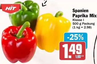 HIT Spanien Paprika Mix Angebot
