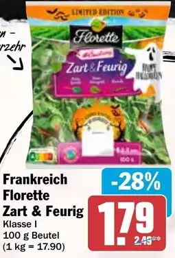 HIT Frankreich Florette Zart & Feurig Angebot