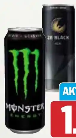 HIT Black oder Monster Energy Drink Angebot