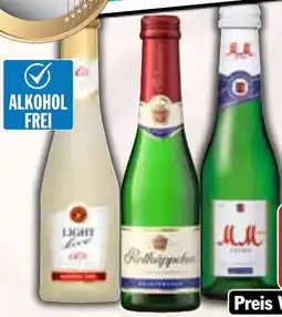 HIT Rotkäppchen Sekt, Fruchtsecco, MMchen Extra, Söhnlein Brillant oder Light Live alkoholfrei Angebot