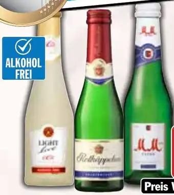 HIT Rotkäppchen Sekt, Fruchtsecco, MMchen Extra, Söhnlein Brillant oder Light Live alkoholfrei Angebot