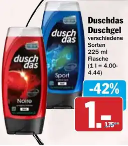 HIT Duschdas Duschgel Angebot