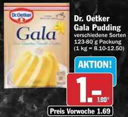 HIT Dr. Oetker Gala Pudding Angebot