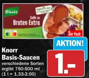 HIT Knorr Basis-Saucen Angebot