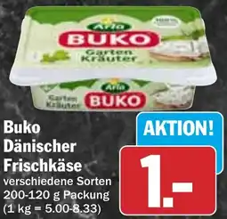 HIT Buko Dänischer Frischkäse Angebot
