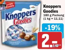 HIT Knoppers Goodies Angebot