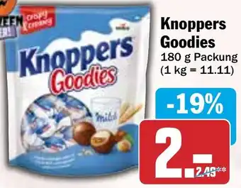 HIT Knoppers Goodies Angebot