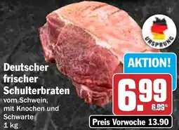 HIT Deutscher frischer Schulterbraten Angebot