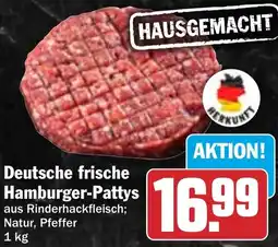 HIT Deutsche frische Hamburger-Pattys Angebot
