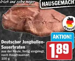 HIT Deutscher Jungbullen- Sauerbraten Angebot