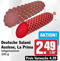 HIT Deutsche Salami Auslese, La Prima Angebot