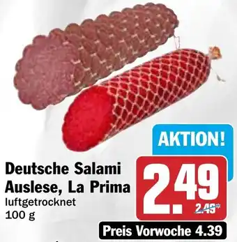 HIT Deutsche Salami Auslese, La Prima Angebot