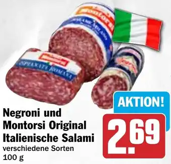 HIT Negroni und Montorsi Original Italienische Salami Angebot