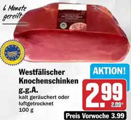 HIT Westfälischer Knochenschinken g.g.A. Angebot