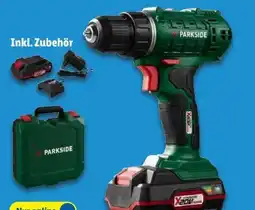 Lidl Parkside Akku-Bohrschrauber Angebot