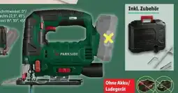 Lidl Parkside Akku-Pendelhubstichsäge PSTDA 20-Li B3 Angebot