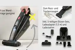 Lidl SilverCrest Akku-Handstaubsauger SHSA 20-LI A1 Angebot