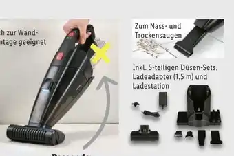Lidl SilverCrest Akku-Handstaubsauger SHSA 20-LI A1 Angebot