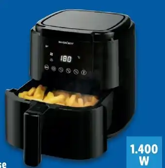 Lidl SilverCrest Heißluftfritteuse SHFD 1400 C Angebot